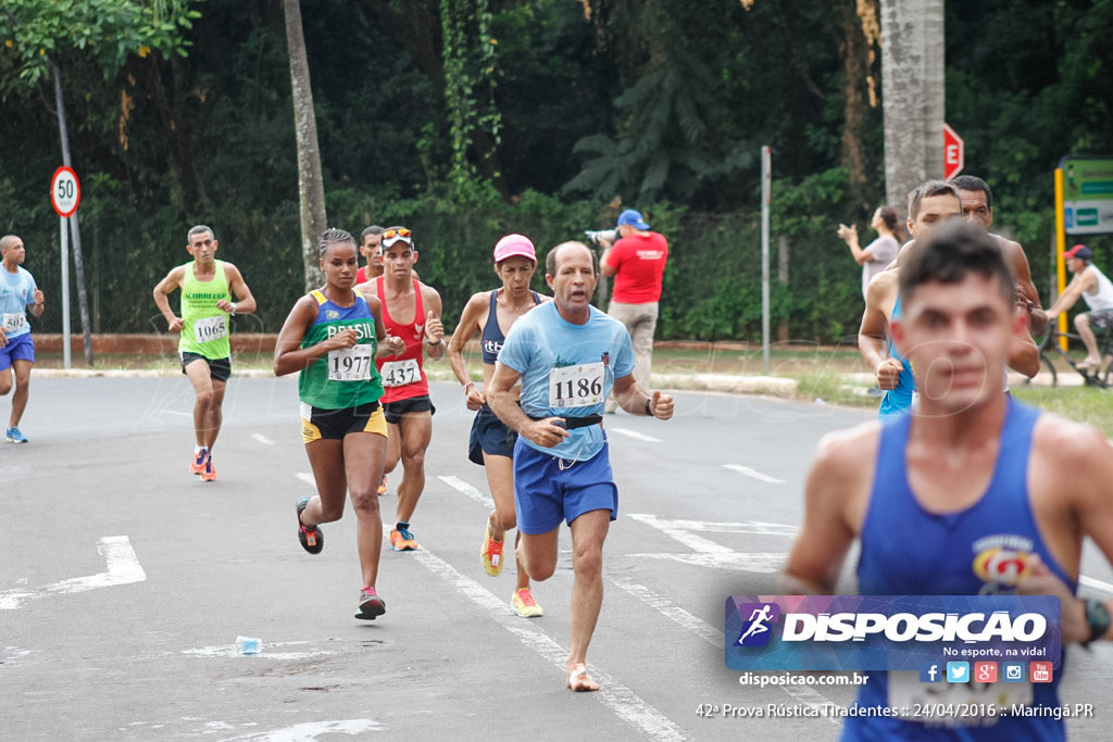 42ª Prova Rústica Tiradentes