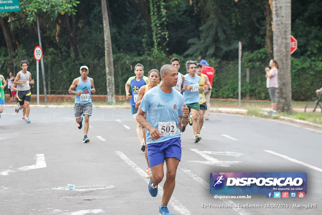 42ª Prova Rústica Tiradentes