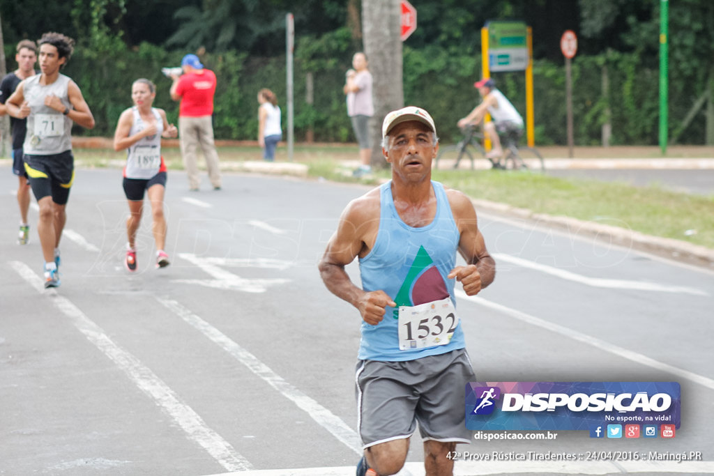 42ª Prova Rústica Tiradentes