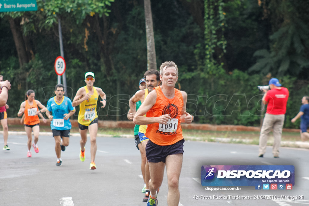 42ª Prova Rústica Tiradentes