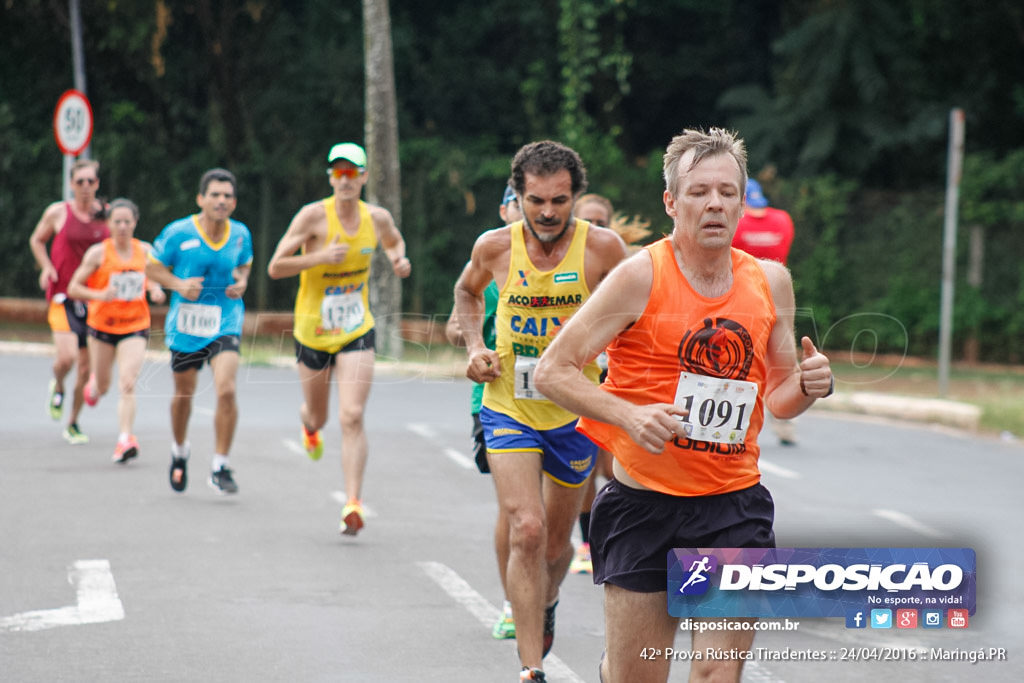 42ª Prova Rústica Tiradentes