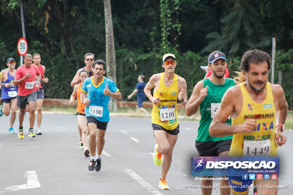 42ª Prova Rústica Tiradentes