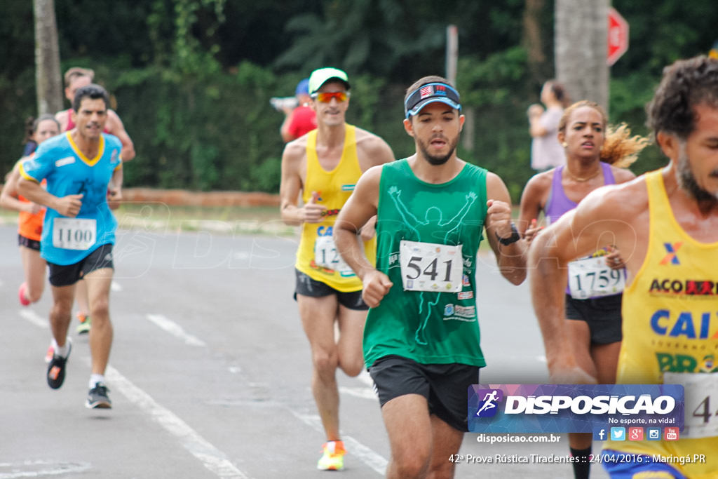 42ª Prova Rústica Tiradentes