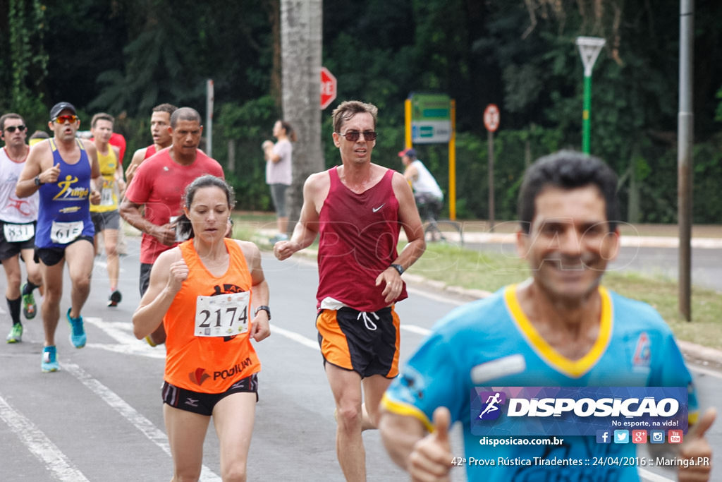 42ª Prova Rústica Tiradentes