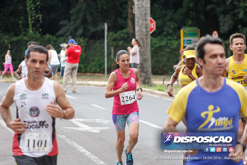 42ª Prova Rústica Tiradentes