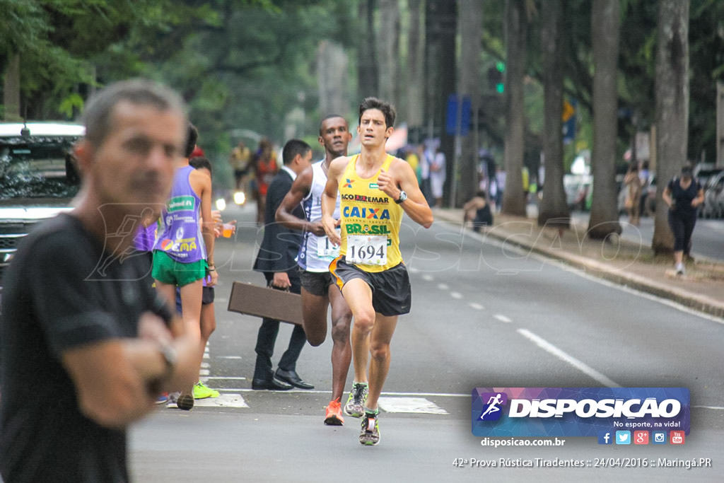 42ª Prova Rústica Tiradentes