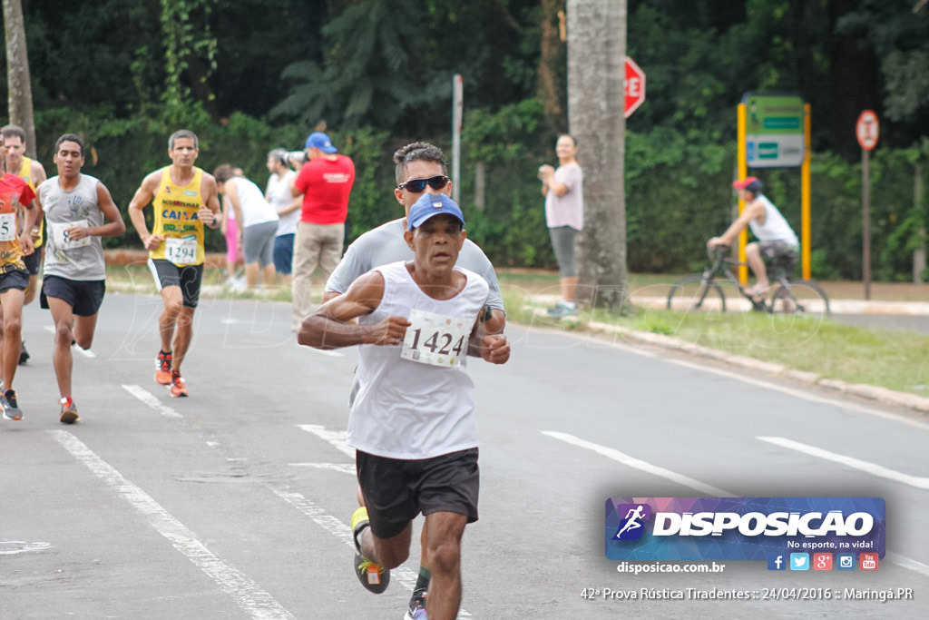 42ª Prova Rústica Tiradentes