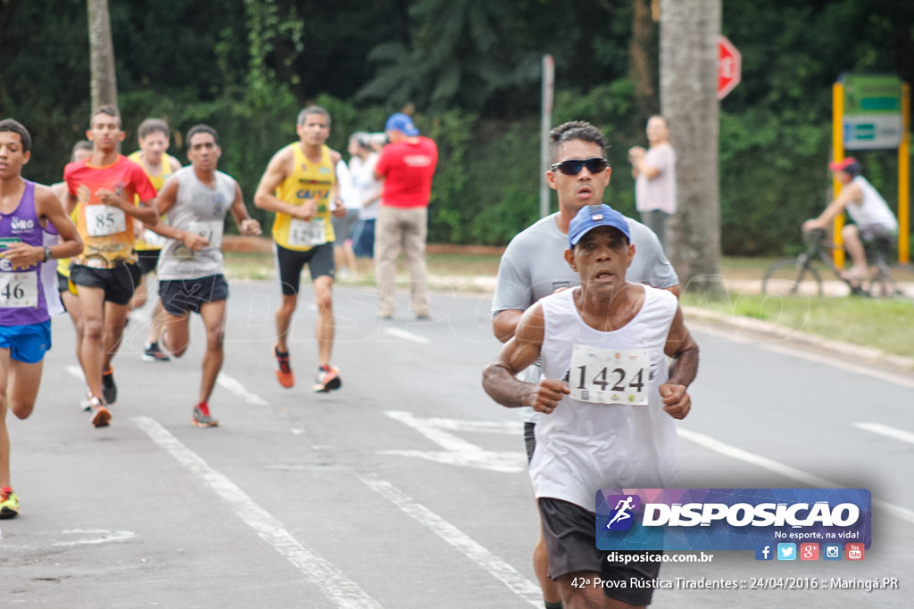 42ª Prova Rústica Tiradentes