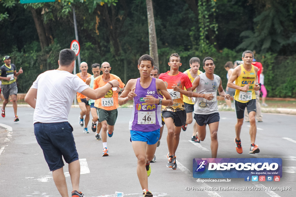 42ª Prova Rústica Tiradentes