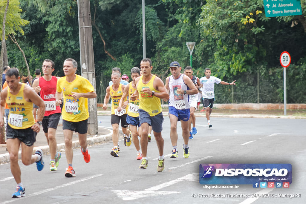 42ª Prova Rústica Tiradentes