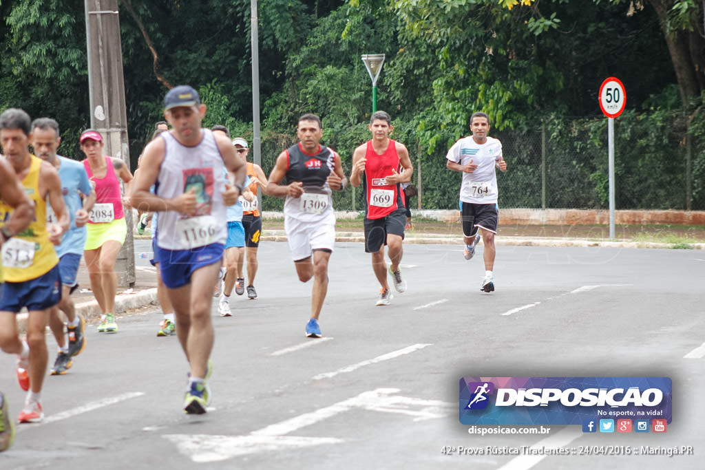 42ª Prova Rústica Tiradentes