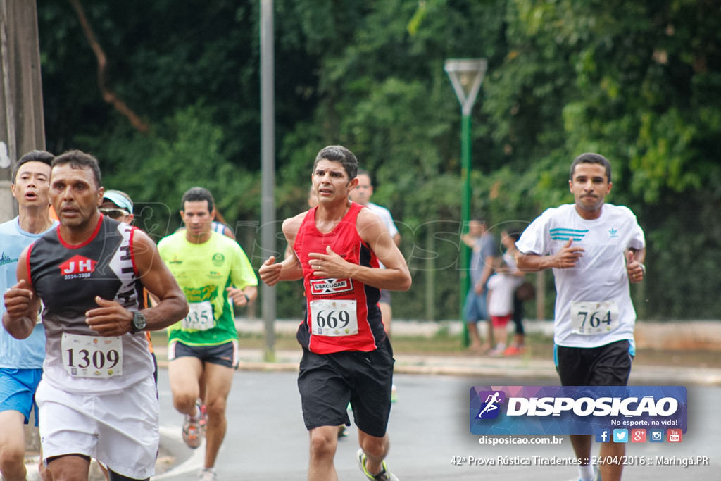 42ª Prova Rústica Tiradentes