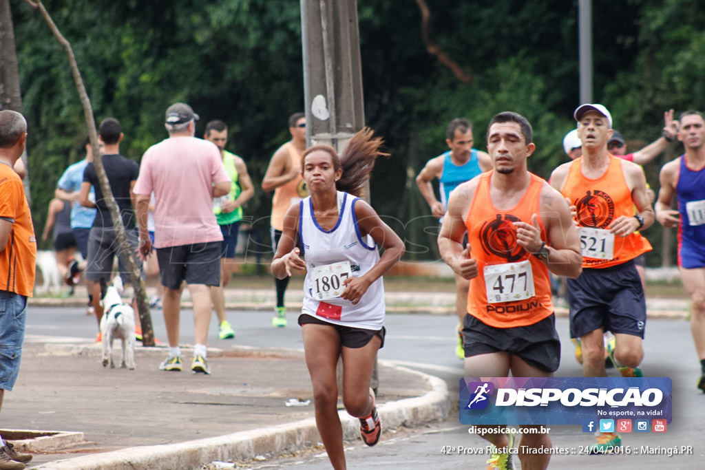 42ª Prova Rústica Tiradentes