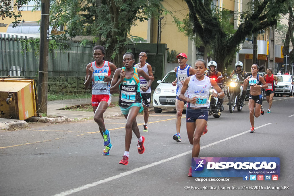 42ª Prova Rústica Tiradentes