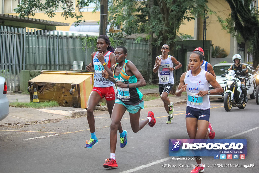 42ª Prova Rústica Tiradentes