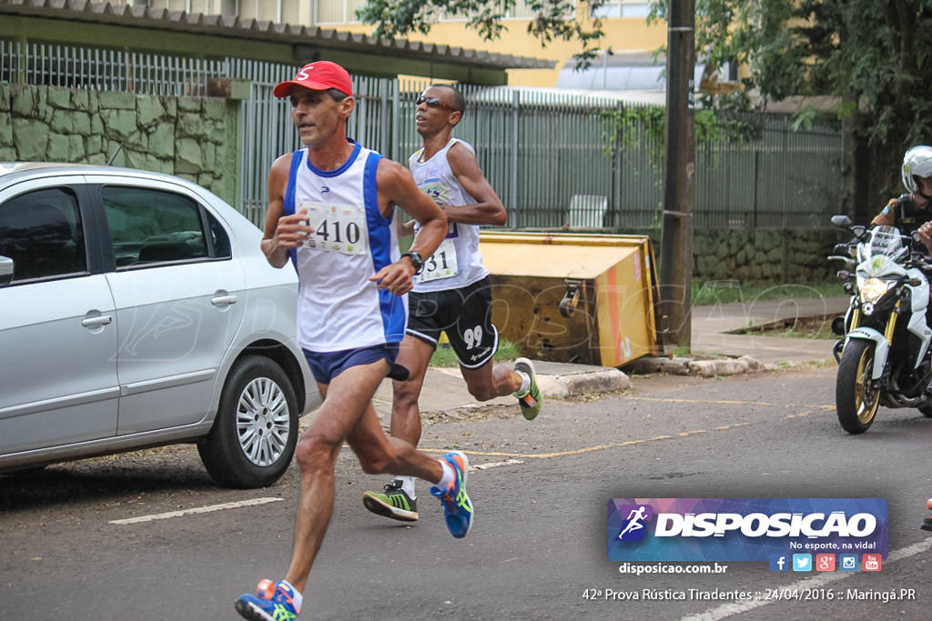 42ª Prova Rústica Tiradentes