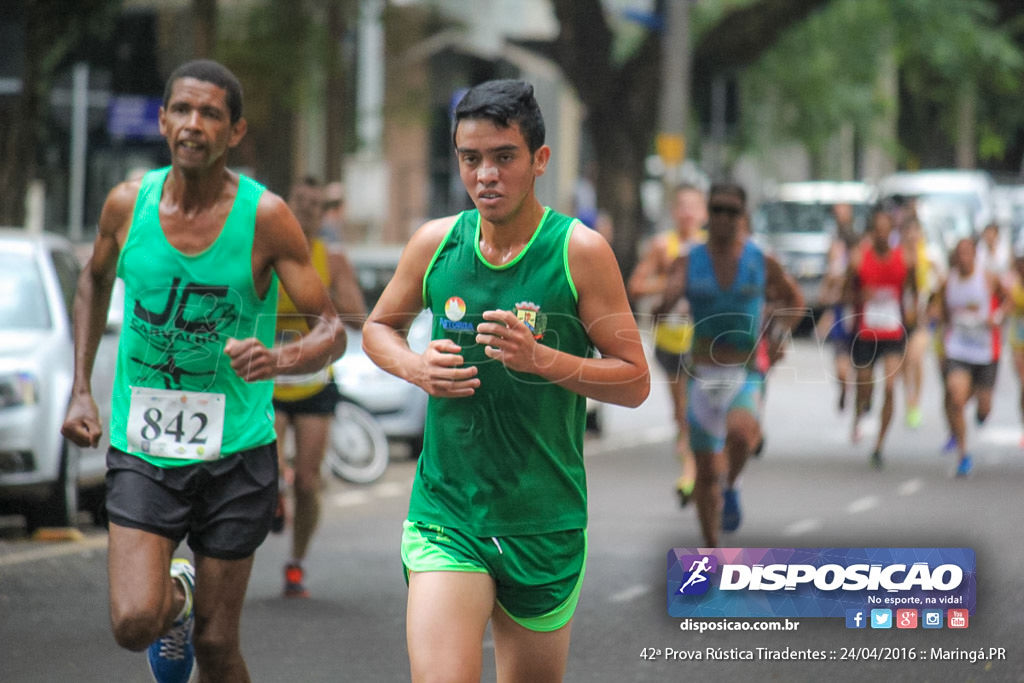 42ª Prova Rústica Tiradentes