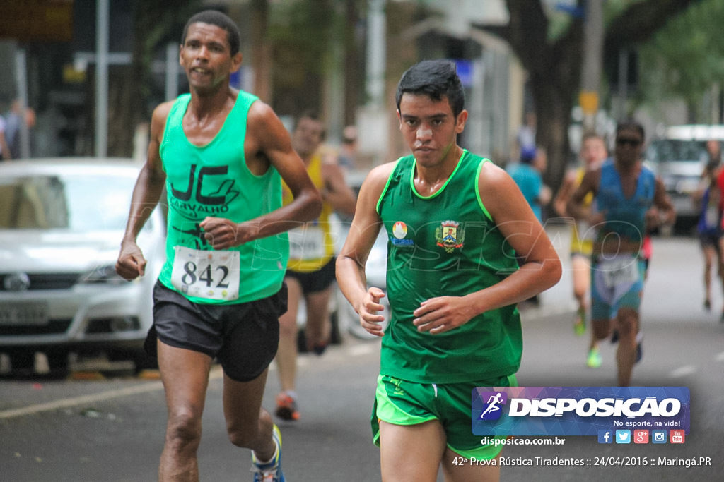 42ª Prova Rústica Tiradentes