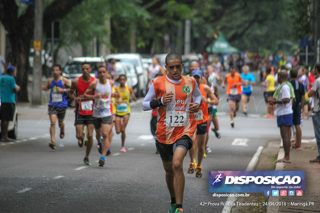 42ª Prova Rústica Tiradentes