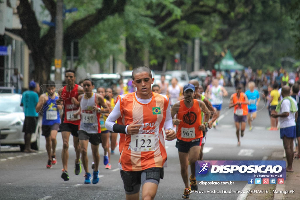 42ª Prova Rústica Tiradentes