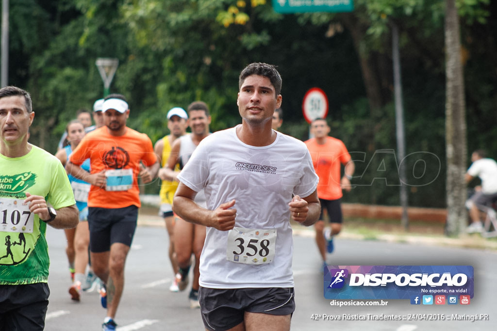 42ª Prova Rústica Tiradentes