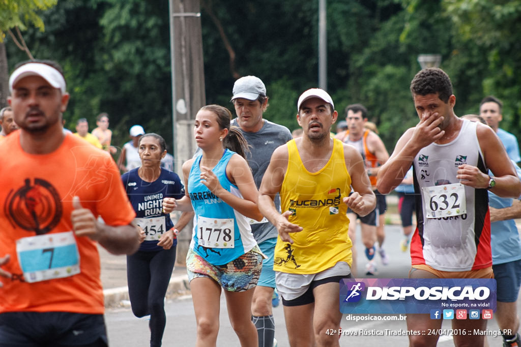 42ª Prova Rústica Tiradentes