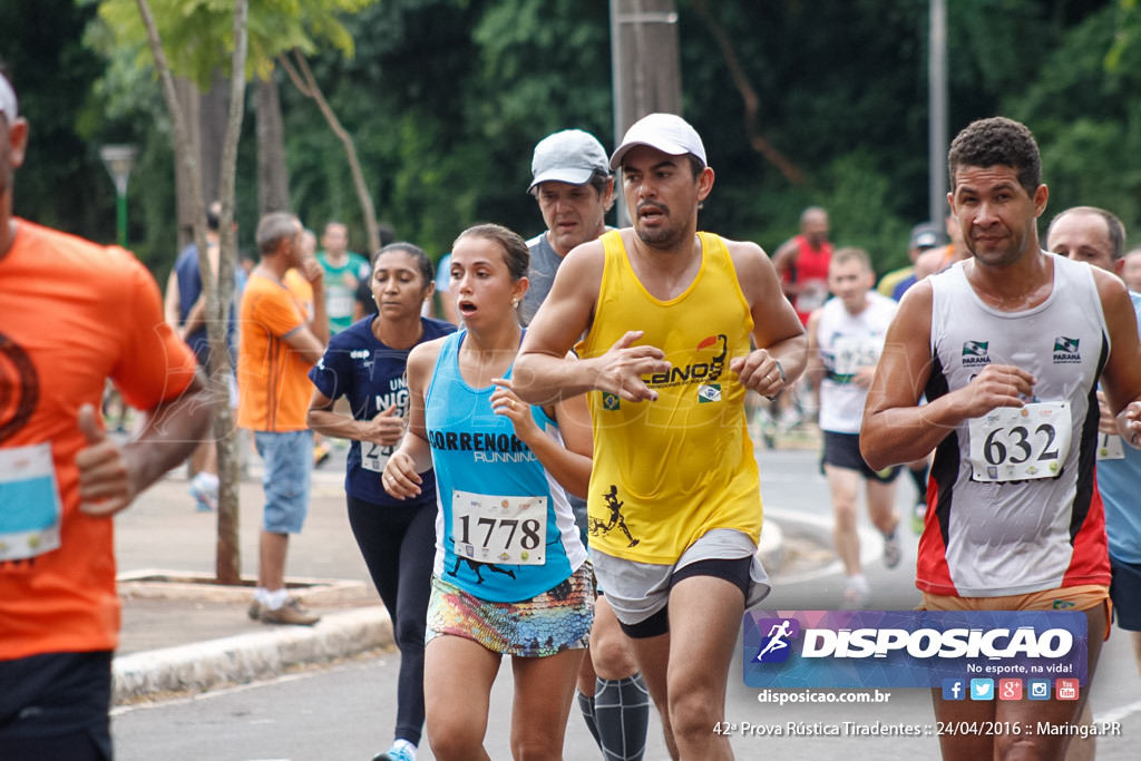 42ª Prova Rústica Tiradentes