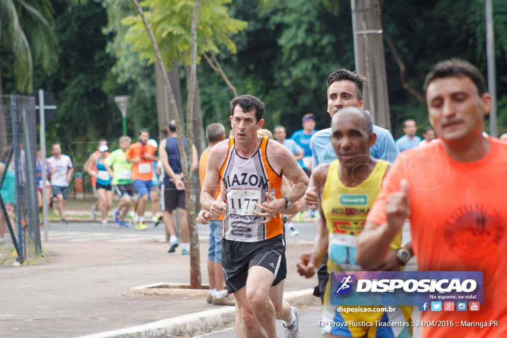 42ª Prova Rústica Tiradentes