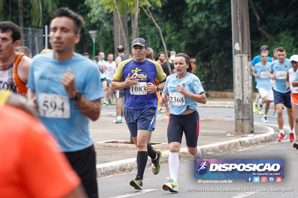 42ª Prova Rústica Tiradentes