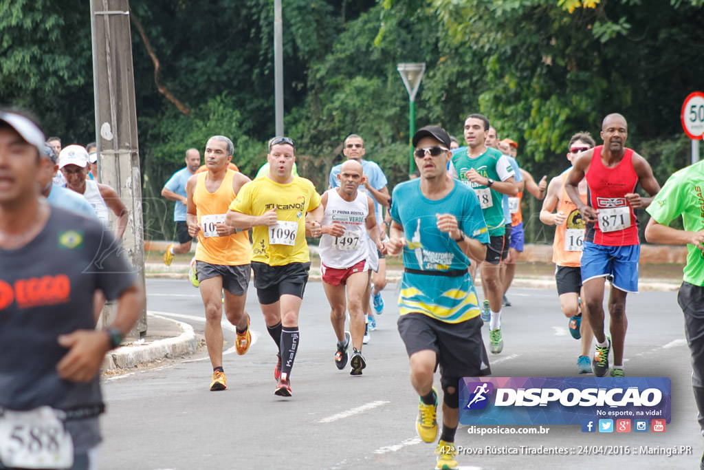 42ª Prova Rústica Tiradentes