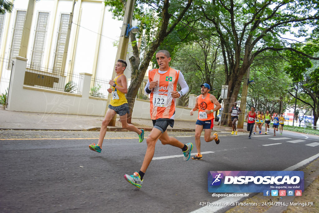 42ª Prova Rústica Tiradentes