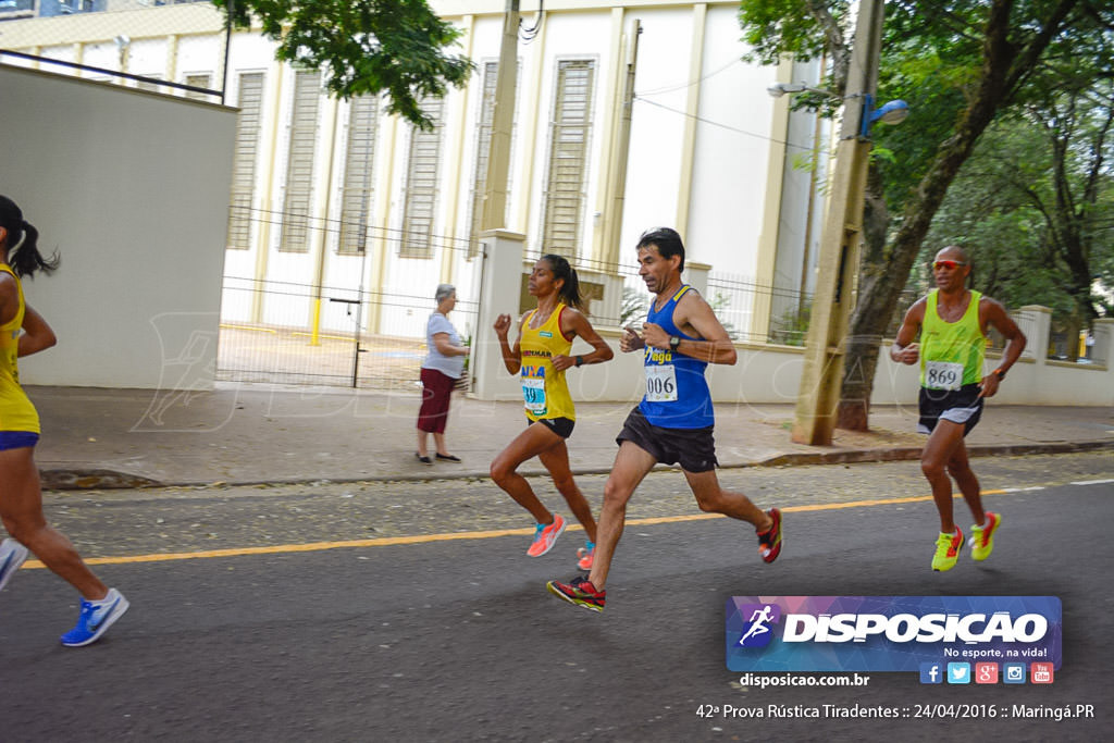 42ª Prova Rústica Tiradentes