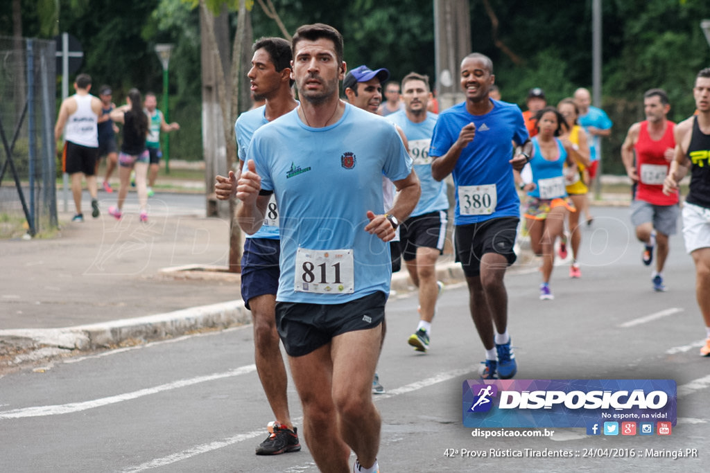 42ª Prova Rústica Tiradentes