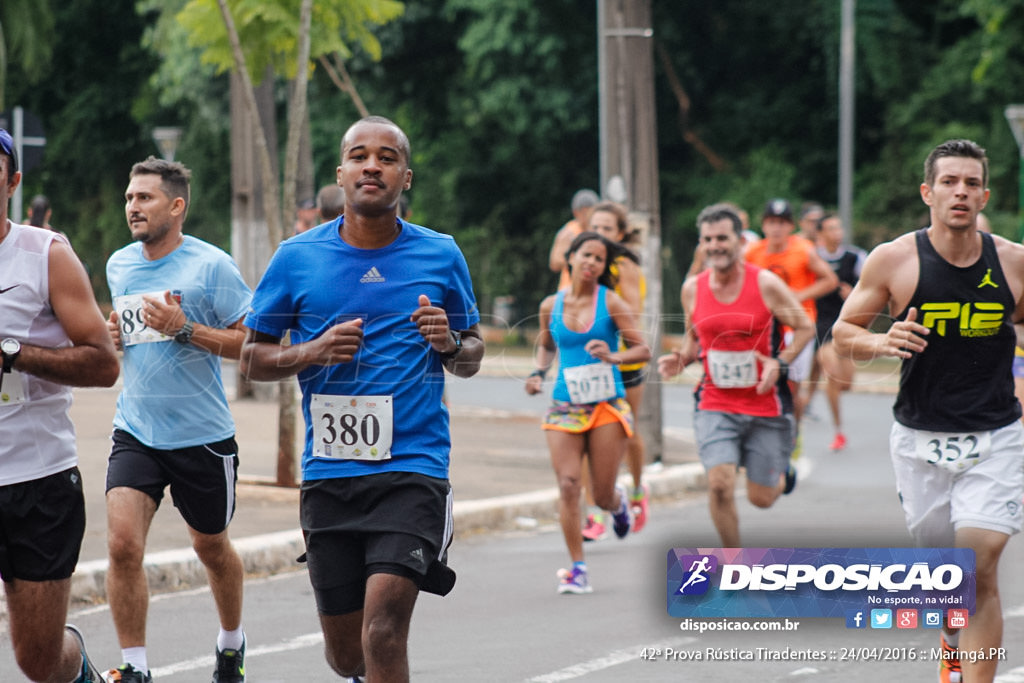 42ª Prova Rústica Tiradentes