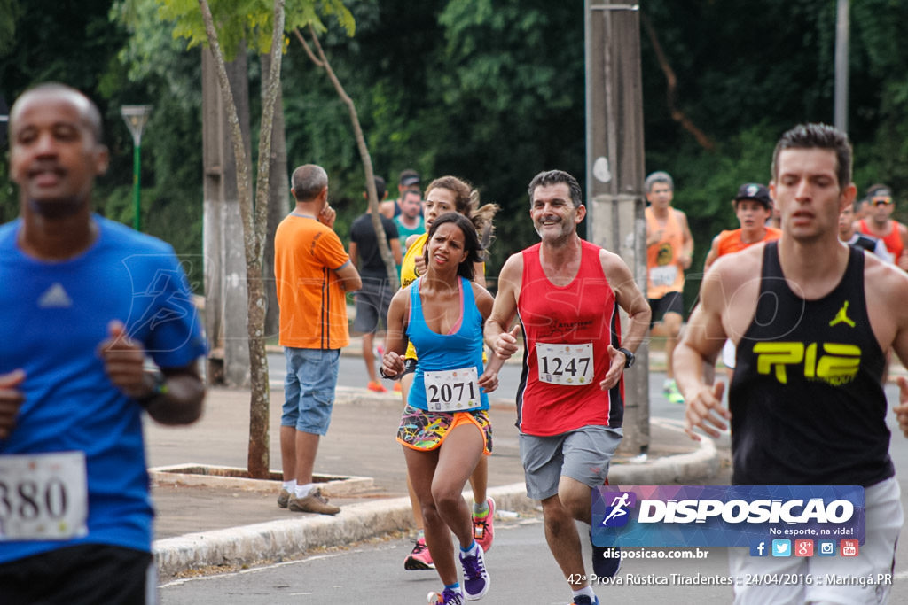 42ª Prova Rústica Tiradentes