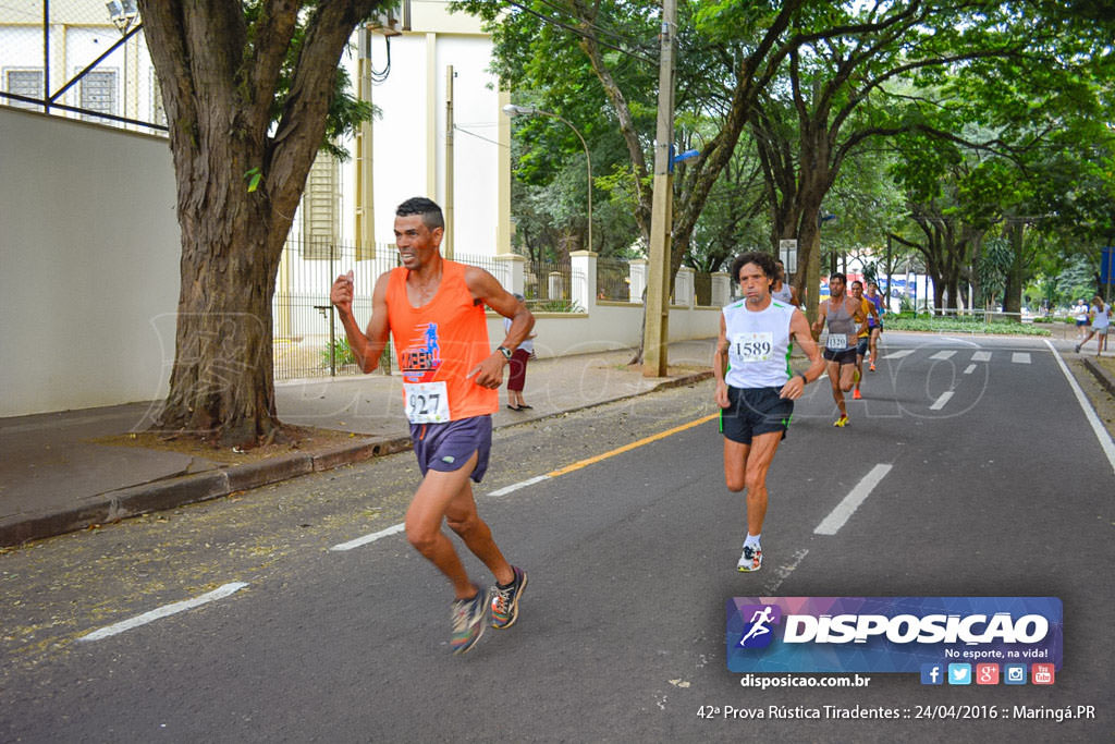 42ª Prova Rústica Tiradentes