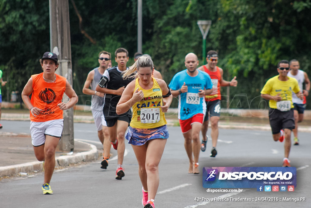 42ª Prova Rústica Tiradentes