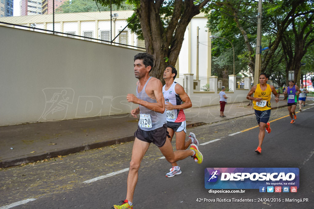 42ª Prova Rústica Tiradentes