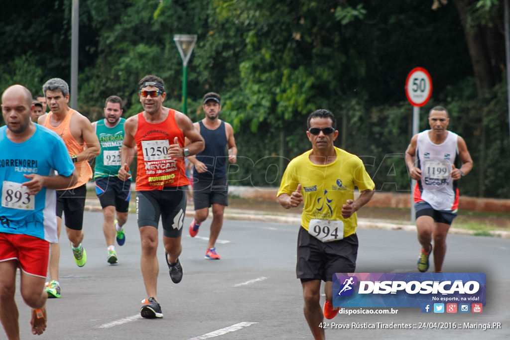 42ª Prova Rústica Tiradentes