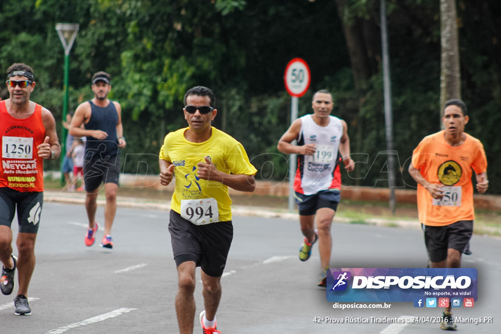 42ª Prova Rústica Tiradentes