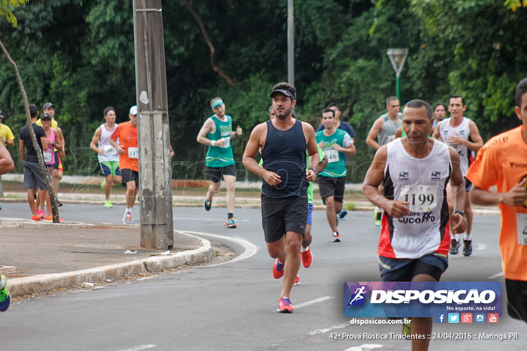 42ª Prova Rústica Tiradentes