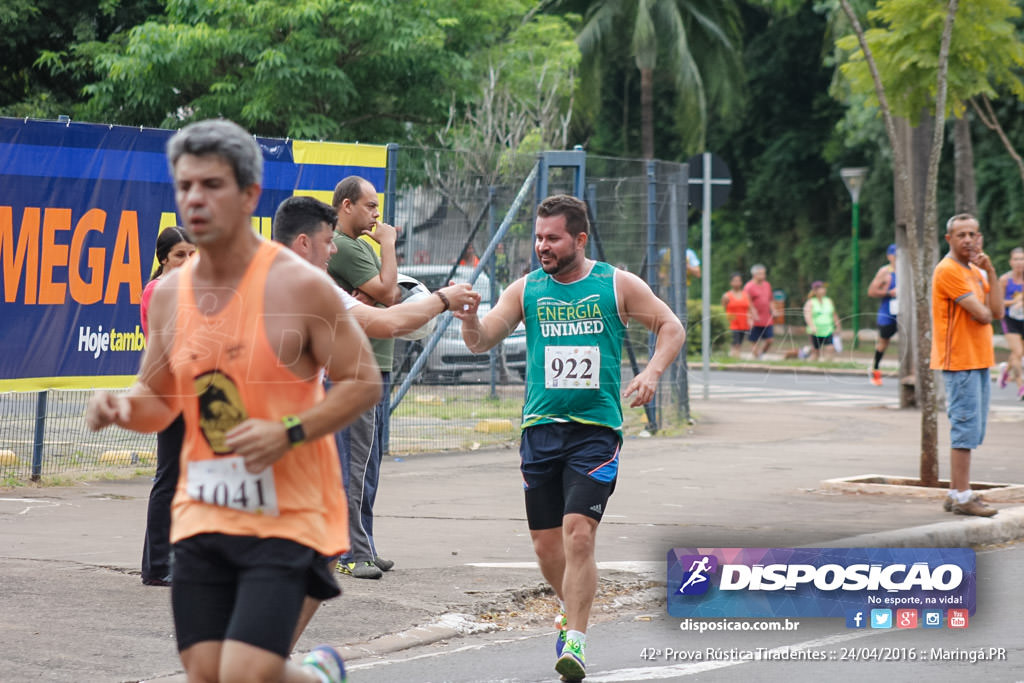 42ª Prova Rústica Tiradentes