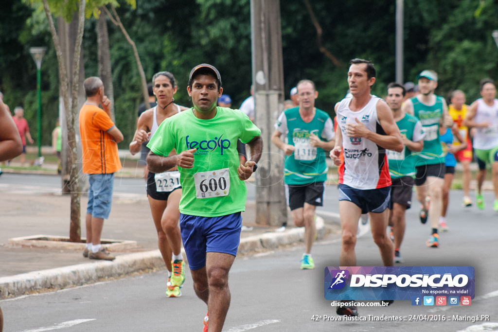 42ª Prova Rústica Tiradentes