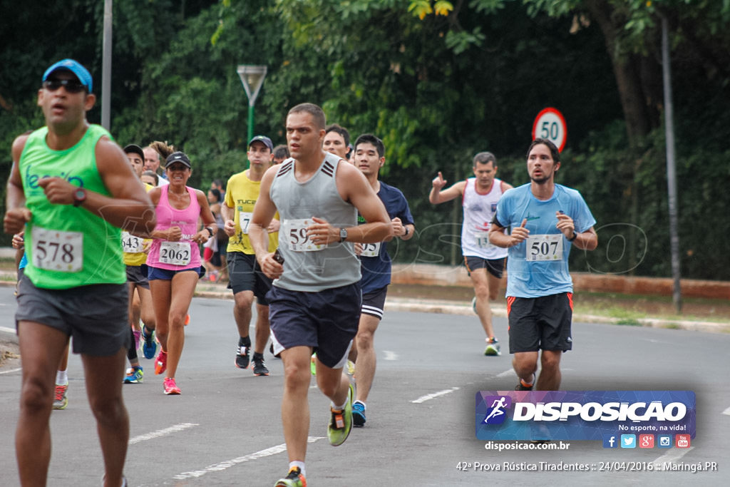 42ª Prova Rústica Tiradentes