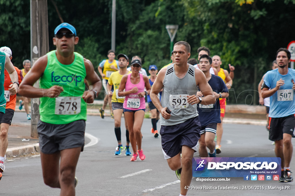 42ª Prova Rústica Tiradentes