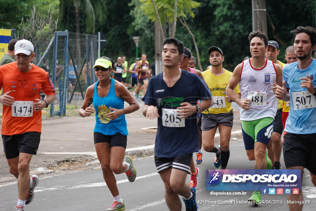 42ª Prova Rústica Tiradentes