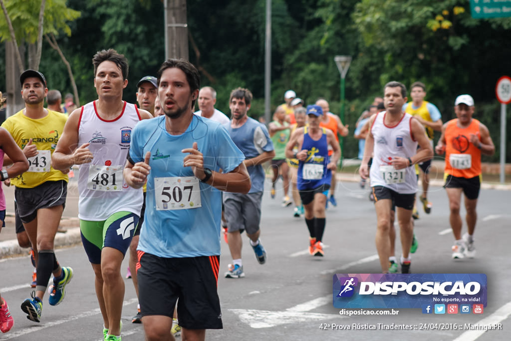 42ª Prova Rústica Tiradentes