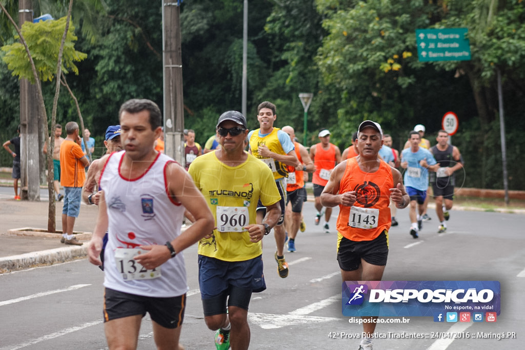 42ª Prova Rústica Tiradentes