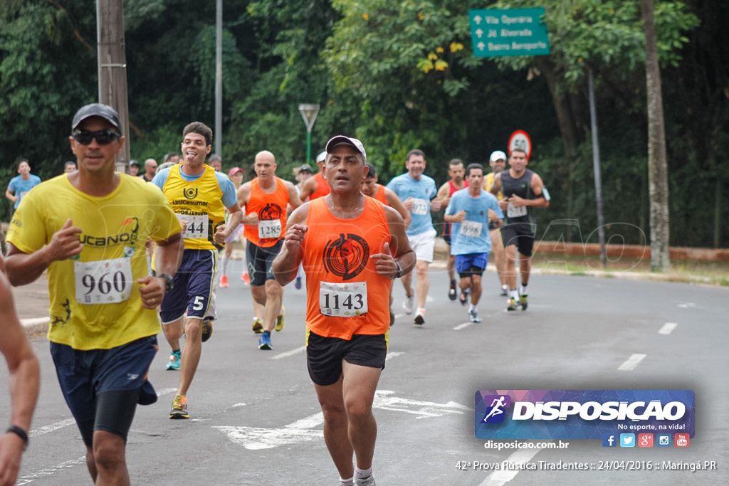 42ª Prova Rústica Tiradentes