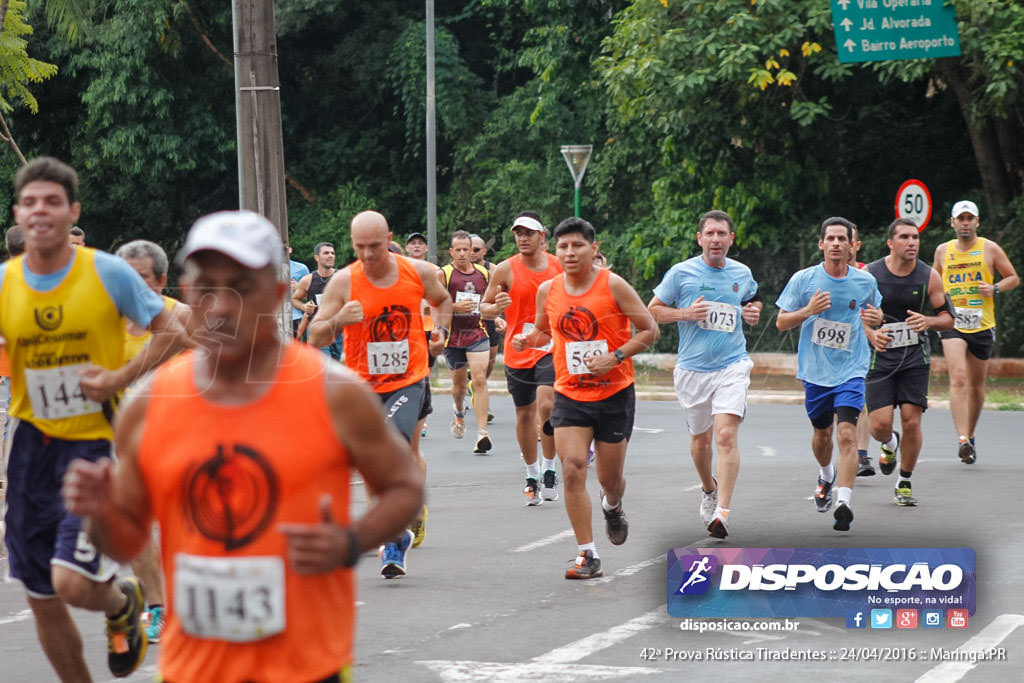 42ª Prova Rústica Tiradentes